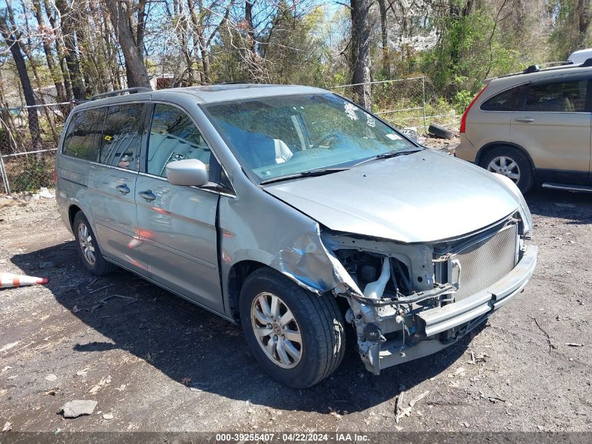 2010 Honda Odyssey Ex-L VIN: 5FNRL3H60AB089371 Lot: 39219077