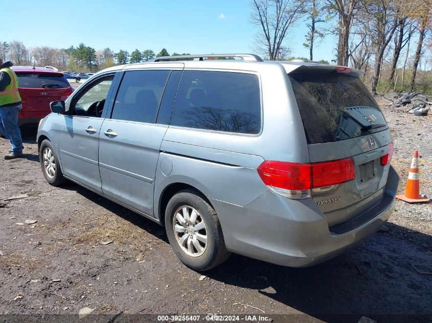 2010 Honda Odyssey Ex-L VIN: 5FNRL3H60AB089371 Lot: 39219077