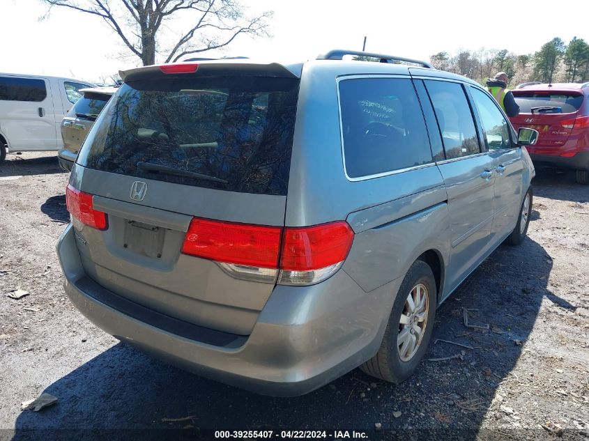 2010 Honda Odyssey Ex-L VIN: 5FNRL3H60AB089371 Lot: 39219077