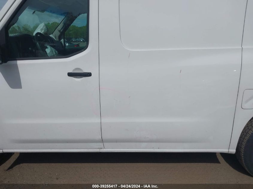 2020 Nissan Nv Cargo Nv2500 Hd S High Roof V6 VIN: 1N6BF0LY0LN810435 Lot: 39255417