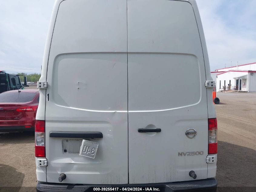 2020 Nissan Nv Cargo Nv2500 Hd S High Roof V6 VIN: 1N6BF0LY0LN810435 Lot: 39255417