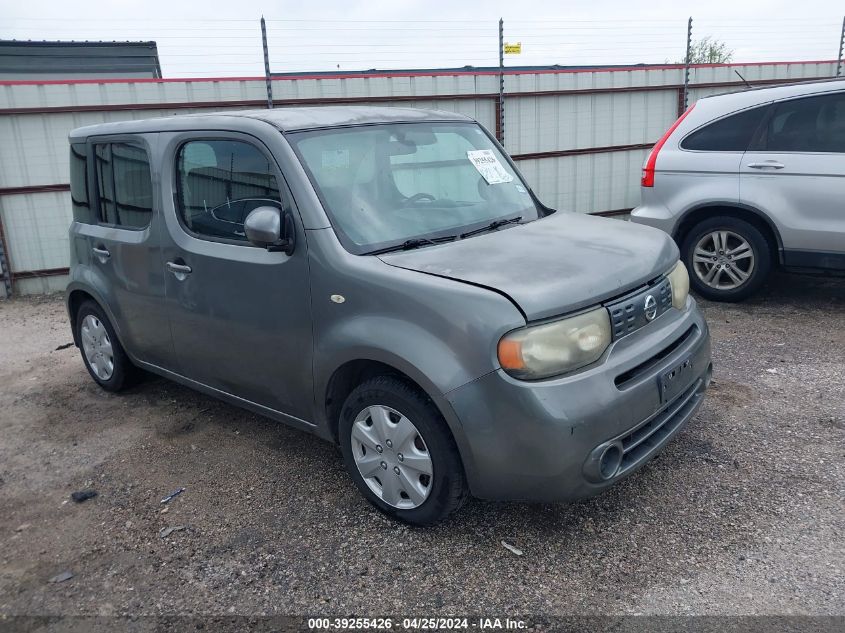2010 Nissan Cube 1.8S VIN: JN8AZ2KR1AT166730 Lot: 39255426
