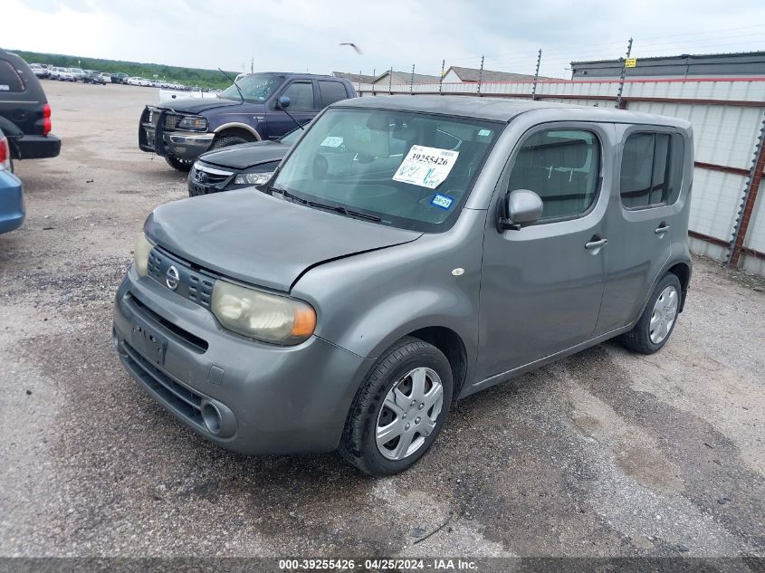 2010 Nissan Cube 1.8S VIN: JN8AZ2KR1AT166730 Lot: 39255426