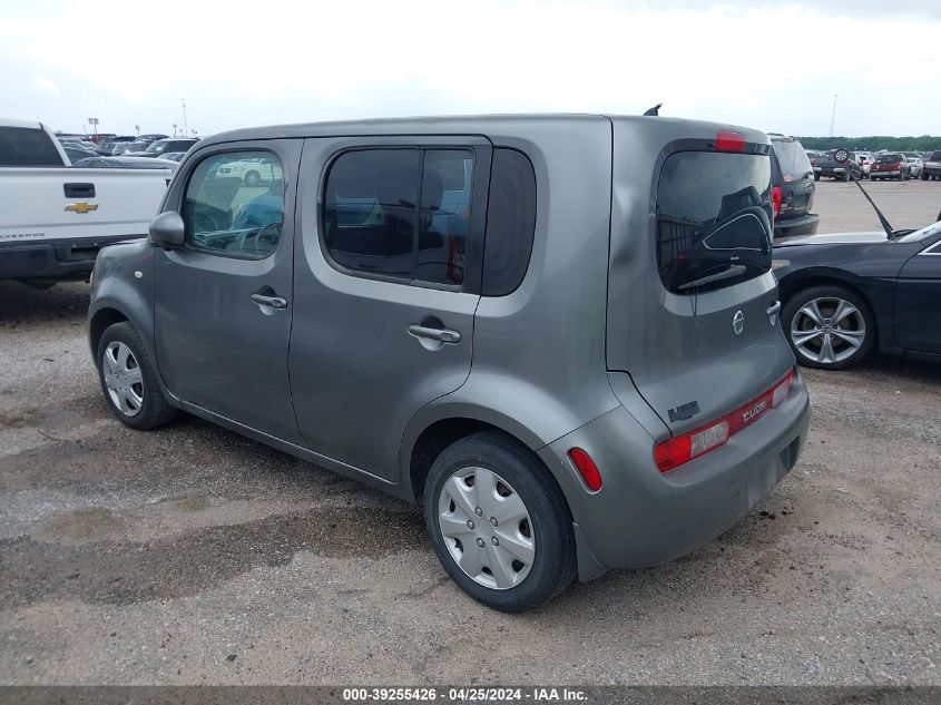 2010 Nissan Cube 1.8S VIN: JN8AZ2KR1AT166730 Lot: 39255426