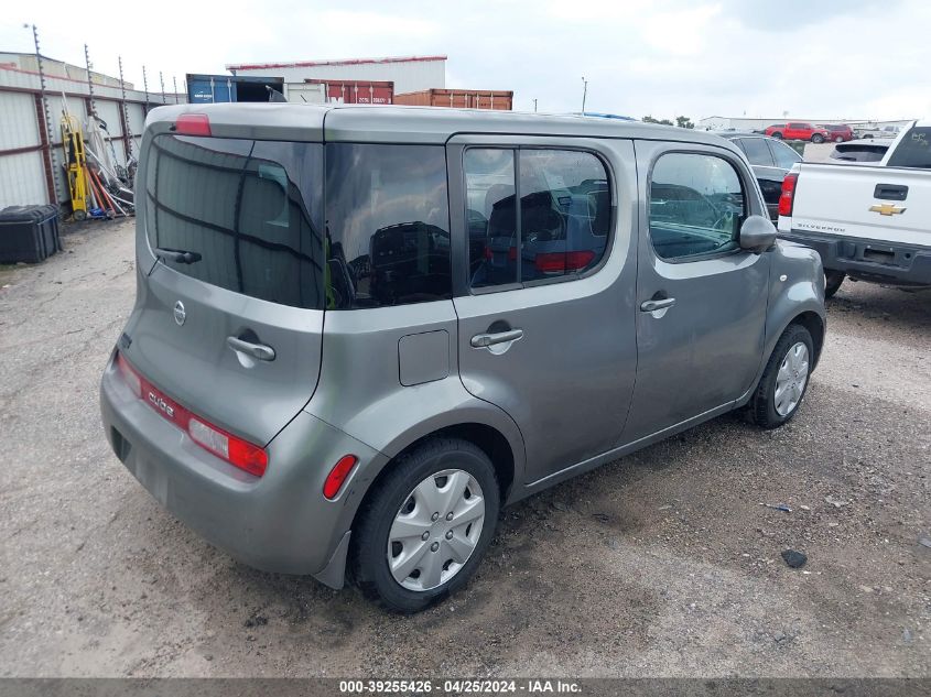 2010 Nissan Cube 1.8S VIN: JN8AZ2KR1AT166730 Lot: 39255426