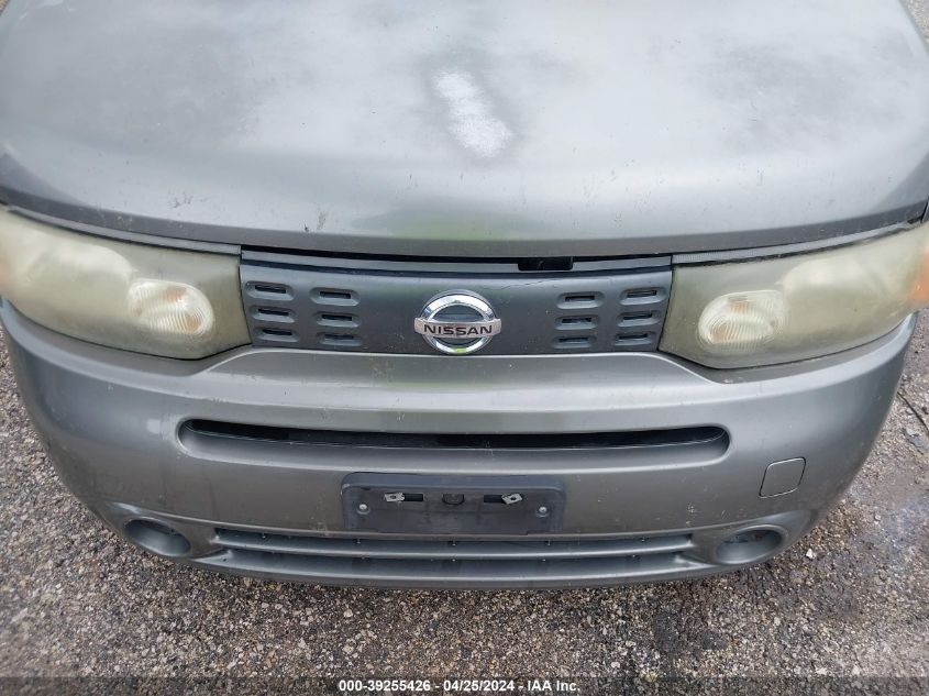 2010 Nissan Cube 1.8S VIN: JN8AZ2KR1AT166730 Lot: 39255426