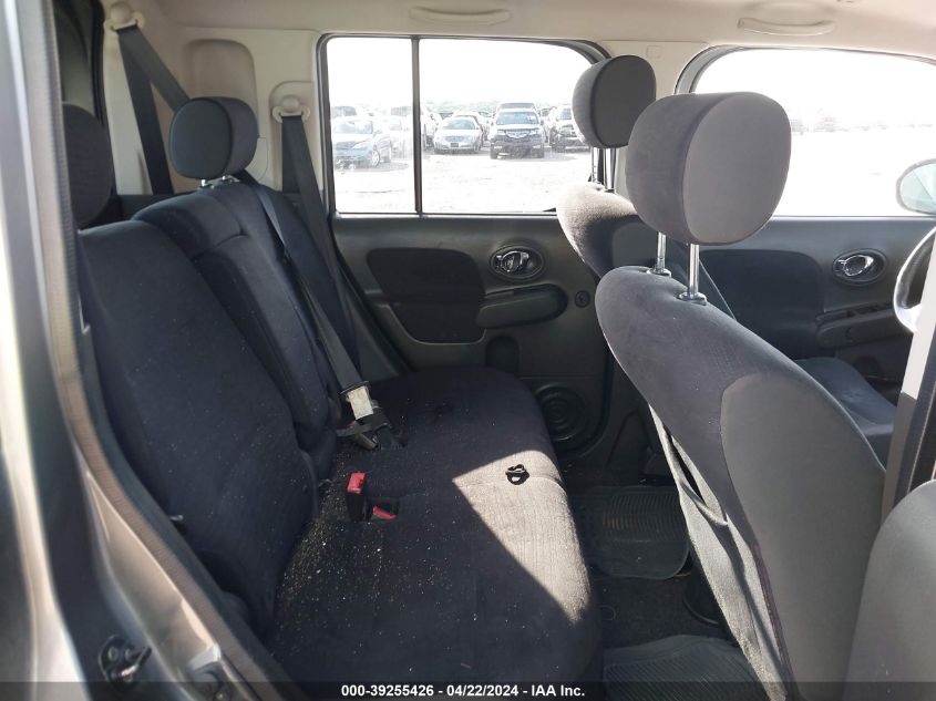 2010 Nissan Cube 1.8S VIN: JN8AZ2KR1AT166730 Lot: 39255426