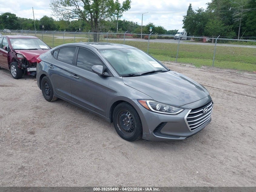 VIN 5NPD74LF8JH388331 2018 HYUNDAI ELANTRA SE