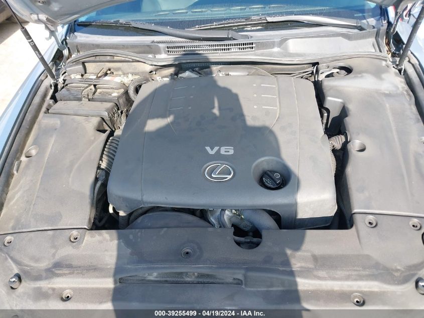 2008 Lexus Is 250 VIN: JTHBK262085054337 Lot: 39255499