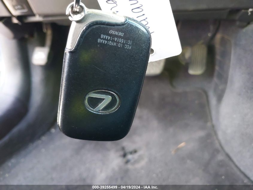 2008 Lexus Is 250 VIN: JTHBK262085054337 Lot: 39255499