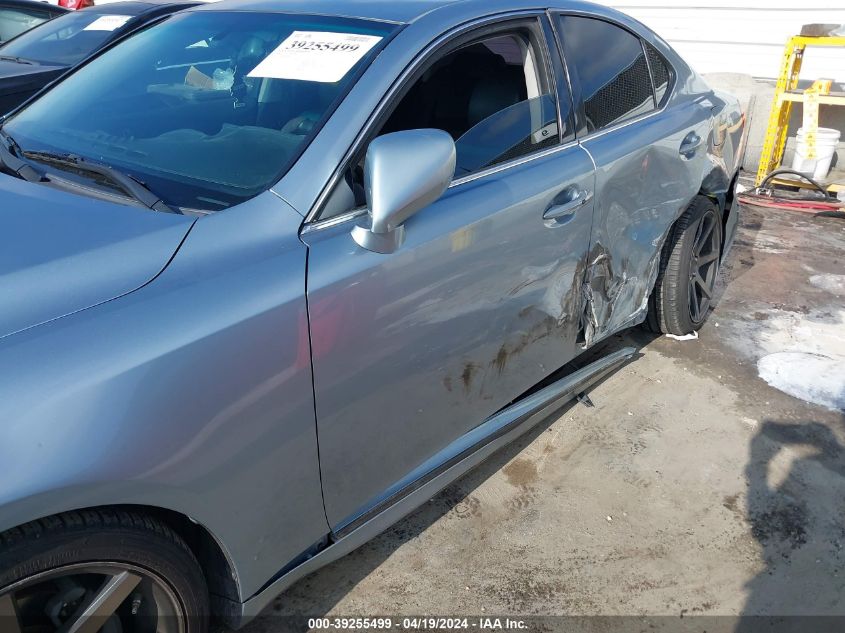 2008 Lexus Is 250 VIN: JTHBK262085054337 Lot: 39255499