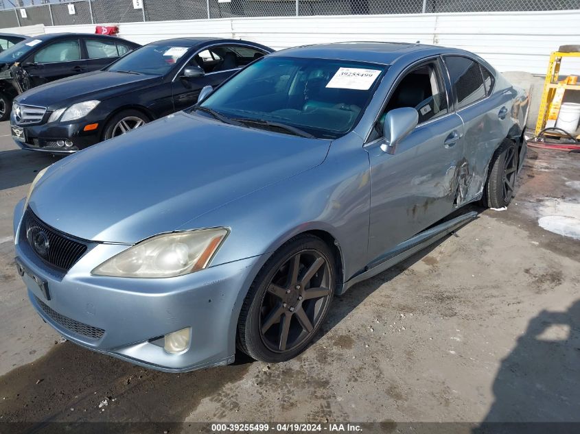 2008 Lexus Is 250 VIN: JTHBK262085054337 Lot: 39255499