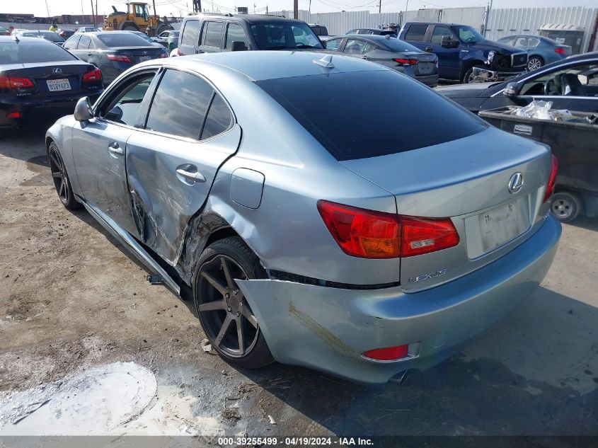 2008 Lexus Is 250 VIN: JTHBK262085054337 Lot: 39255499