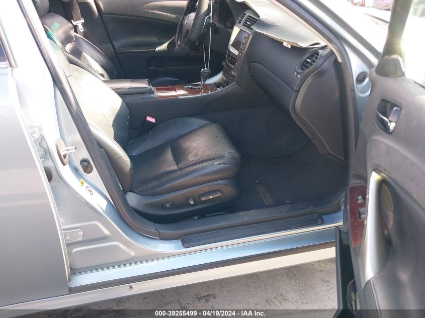 2008 Lexus Is 250 VIN: JTHBK262085054337 Lot: 39255499