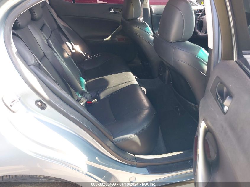 2008 Lexus Is 250 VIN: JTHBK262085054337 Lot: 39255499