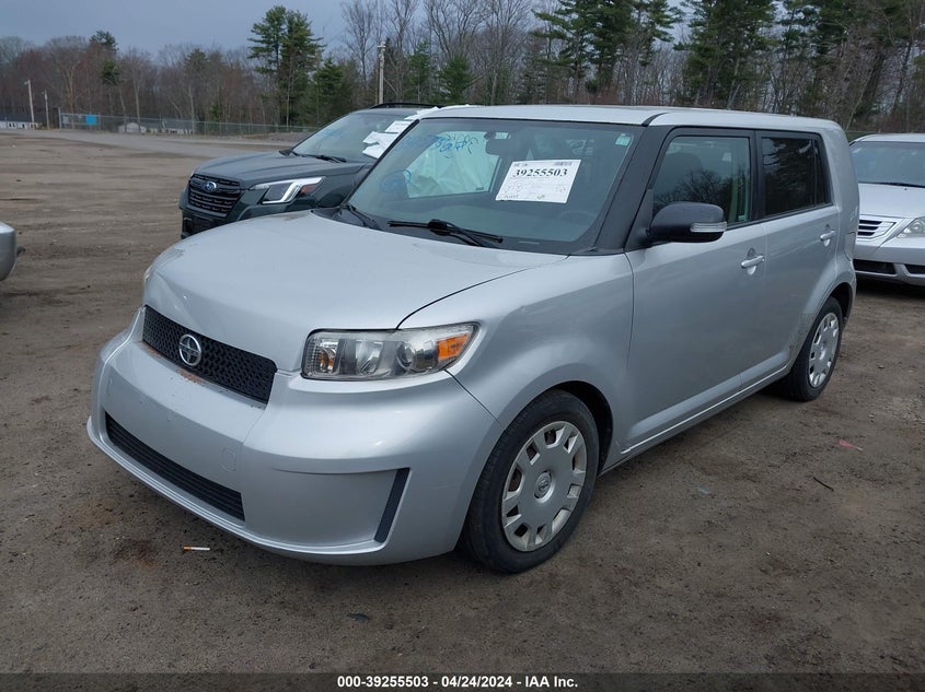 2009 Scion Xb VIN: JTLKE50E691074215 Lot: 39255503