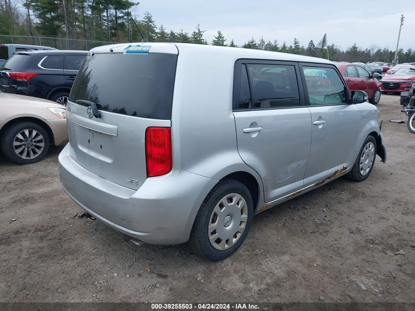 2009 Scion Xb VIN: JTLKE50E691074215 Lot: 39255503