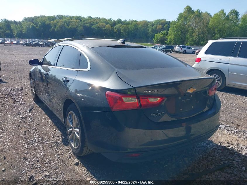 1G1ZE5ST2HF190365 | 2017 CHEVROLET MALIBU