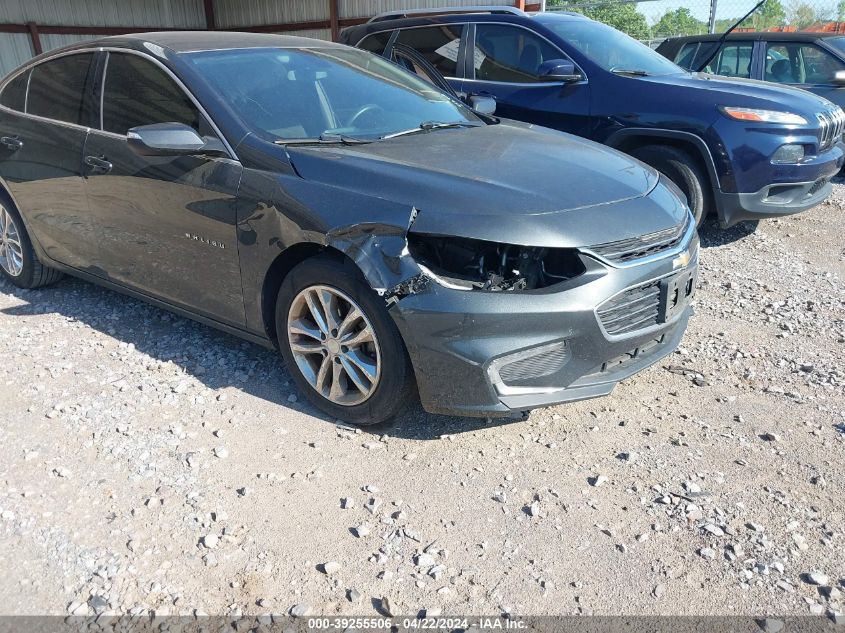 1G1ZE5ST2HF190365 | 2017 CHEVROLET MALIBU