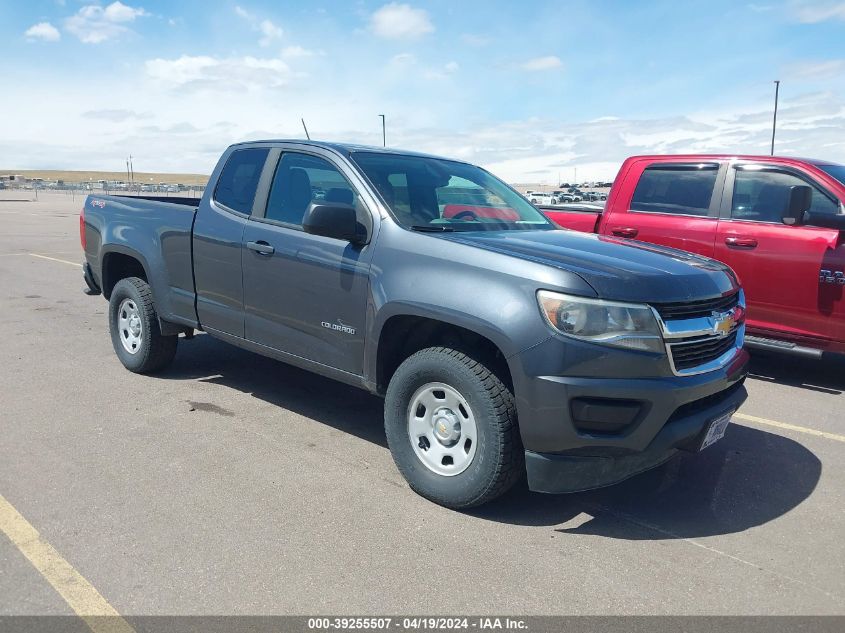 2017 Chevrolet Colorado Wt VIN: 1GCHTBEN9H1249395 Lot: 39255507