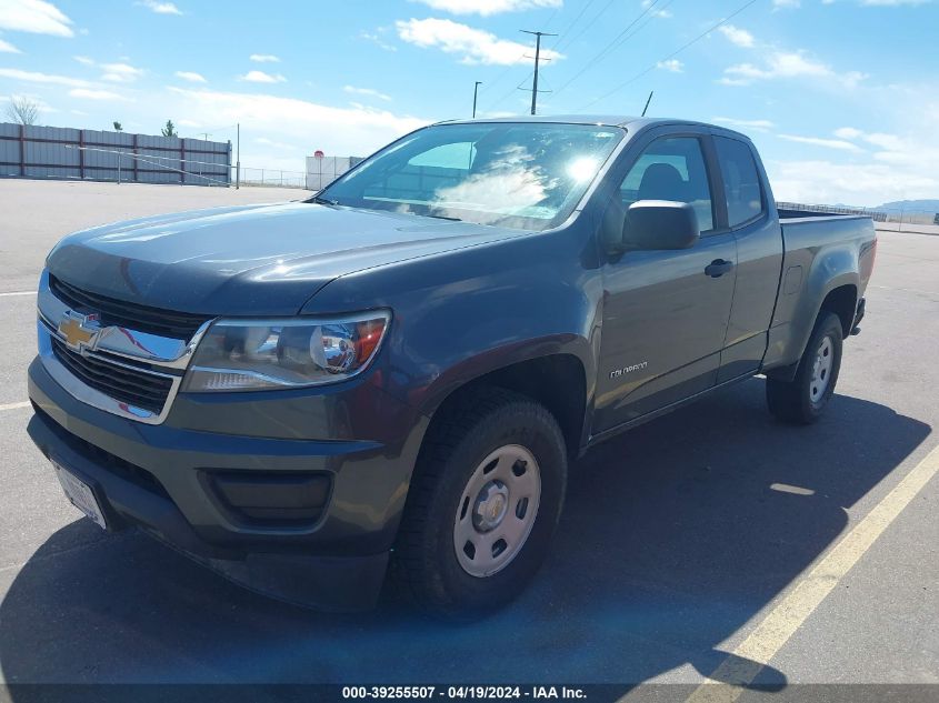 2017 Chevrolet Colorado Wt VIN: 1GCHTBEN9H1249395 Lot: 39255507