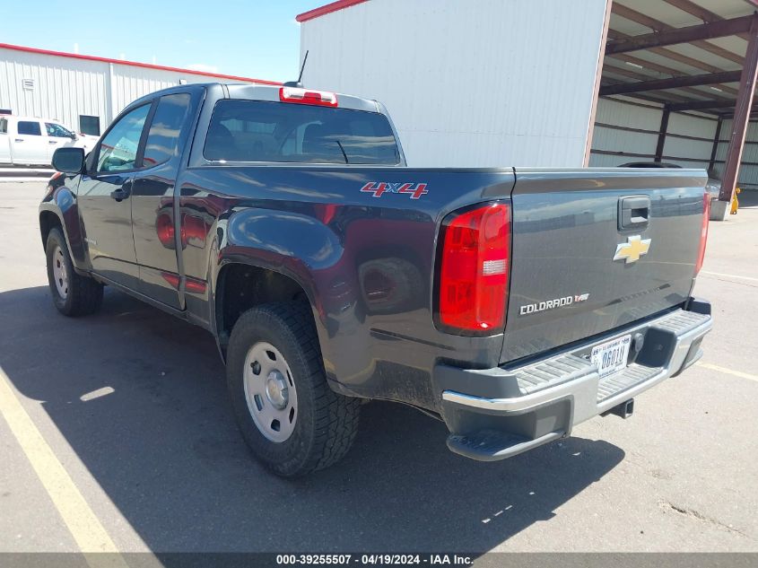 2017 Chevrolet Colorado Wt VIN: 1GCHTBEN9H1249395 Lot: 39255507