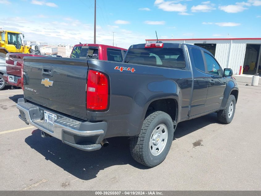 2017 Chevrolet Colorado Wt VIN: 1GCHTBEN9H1249395 Lot: 39255507