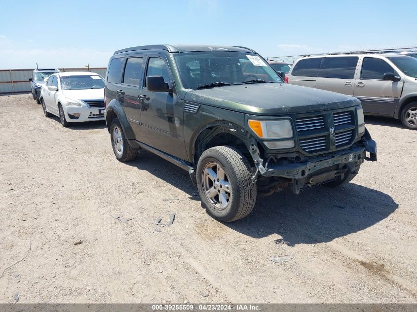 1D4PT5GK4AW124719 2010 Dodge Nitro Sxt