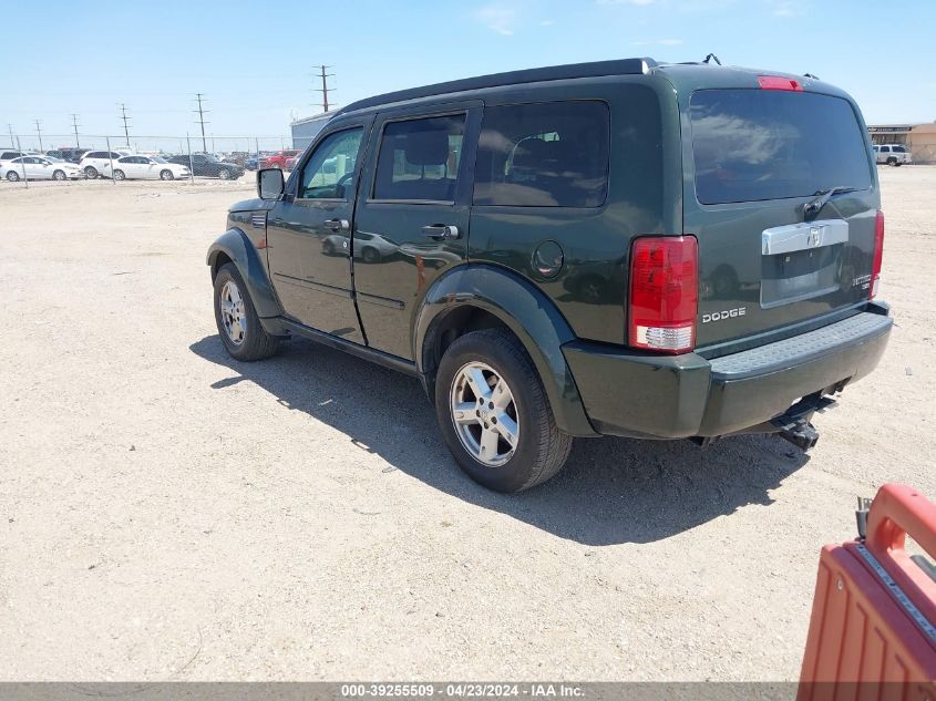 2010 Dodge Nitro Sxt VIN: 1D4PT5GK4AW124719 Lot: 39255509