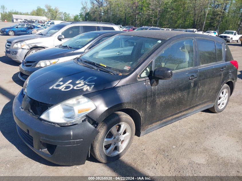 3N1BC1CP1CL359592 | 2012 NISSAN VERSA