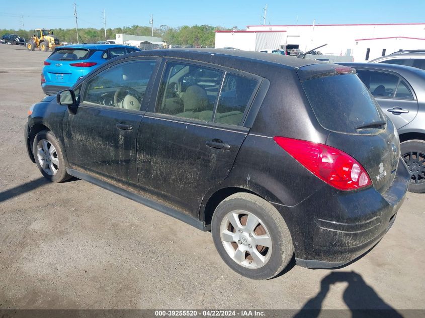 3N1BC1CP1CL359592 | 2012 NISSAN VERSA