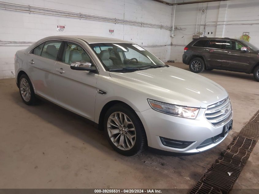 2013 Ford Taurus Limited VIN: 1FAHP2F86DG196780 Lot: 39255531