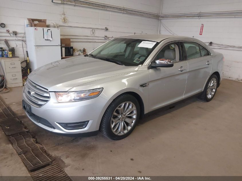 2013 Ford Taurus Limited VIN: 1FAHP2F86DG196780 Lot: 39255531