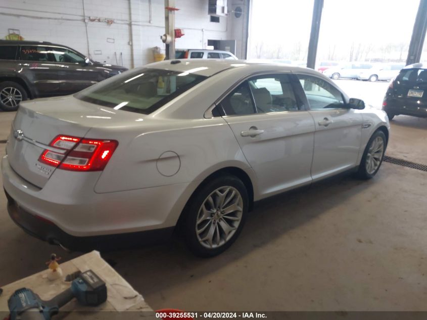 2013 Ford Taurus Limited VIN: 1FAHP2F86DG196780 Lot: 39255531