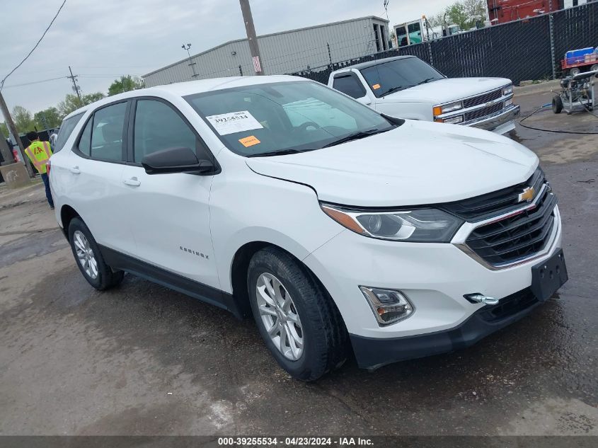 2018 CHEVROLET EQUINOX LS - 2GNAXREV6J6337796