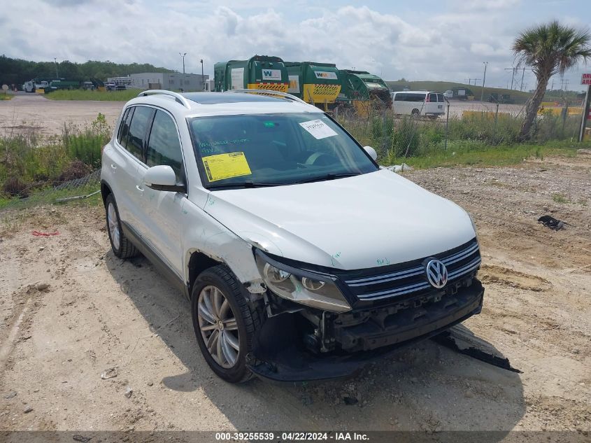 2014 VOLKSWAGEN TIGUAN SEL - WVGAV3AX9EW557038