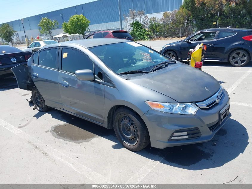 2014 Honda Insight VIN: JHMZE2H35ES002307 Lot: 39255540