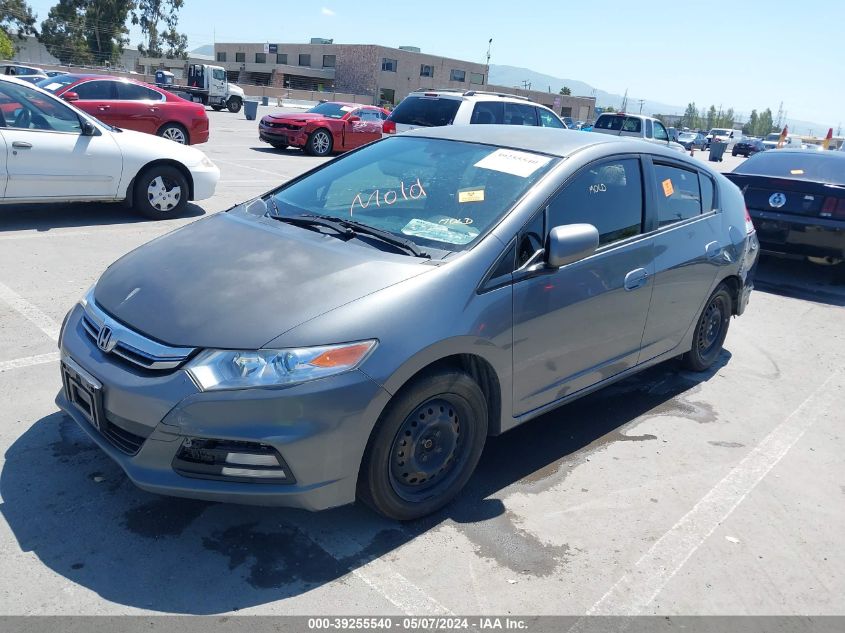 2014 Honda Insight VIN: JHMZE2H35ES002307 Lot: 39255540