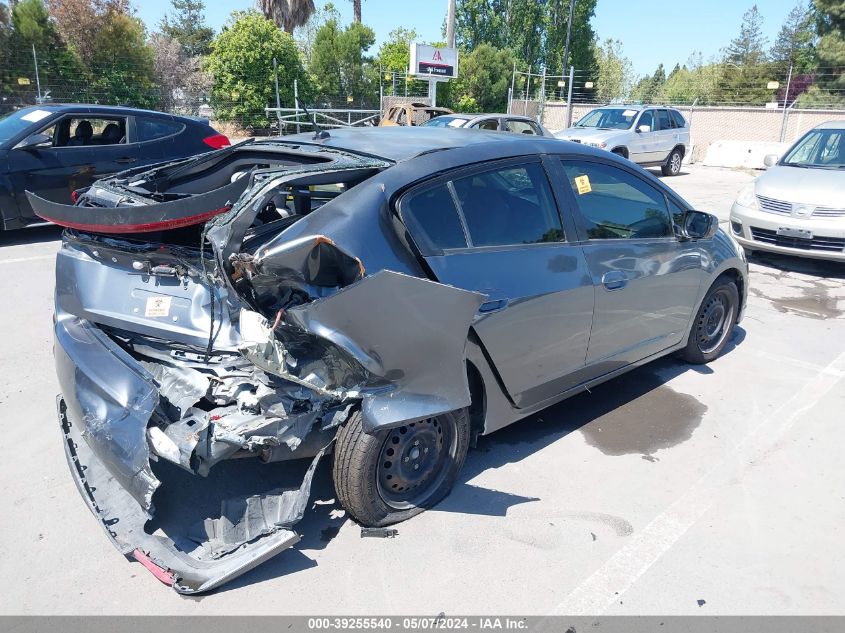 2014 Honda Insight VIN: JHMZE2H35ES002307 Lot: 39255540