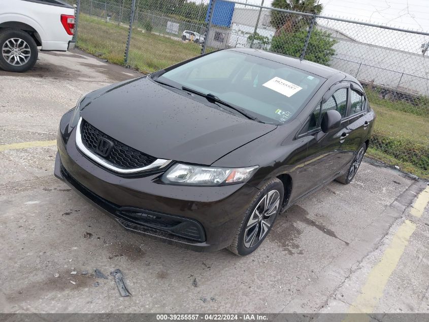 2HGFB2F61DH543260 | 2013 HONDA CIVIC