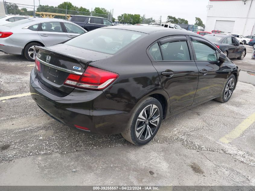 2HGFB2F61DH543260 | 2013 HONDA CIVIC