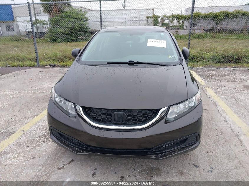 2HGFB2F61DH543260 | 2013 HONDA CIVIC