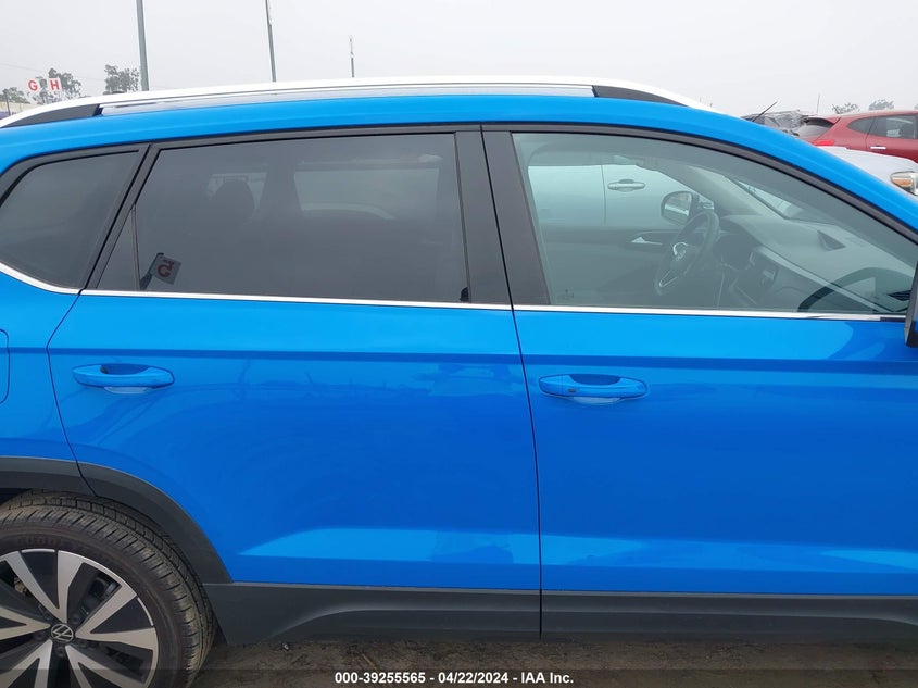 2023 VOLKSWAGEN TAOS SE - 3VVSX7B20PM342312