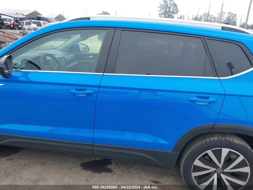 2023 VOLKSWAGEN TAOS SE - 3VVSX7B20PM342312