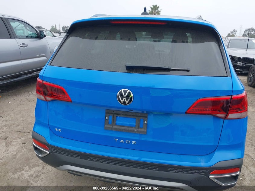 2023 VOLKSWAGEN TAOS SE - 3VVSX7B20PM342312