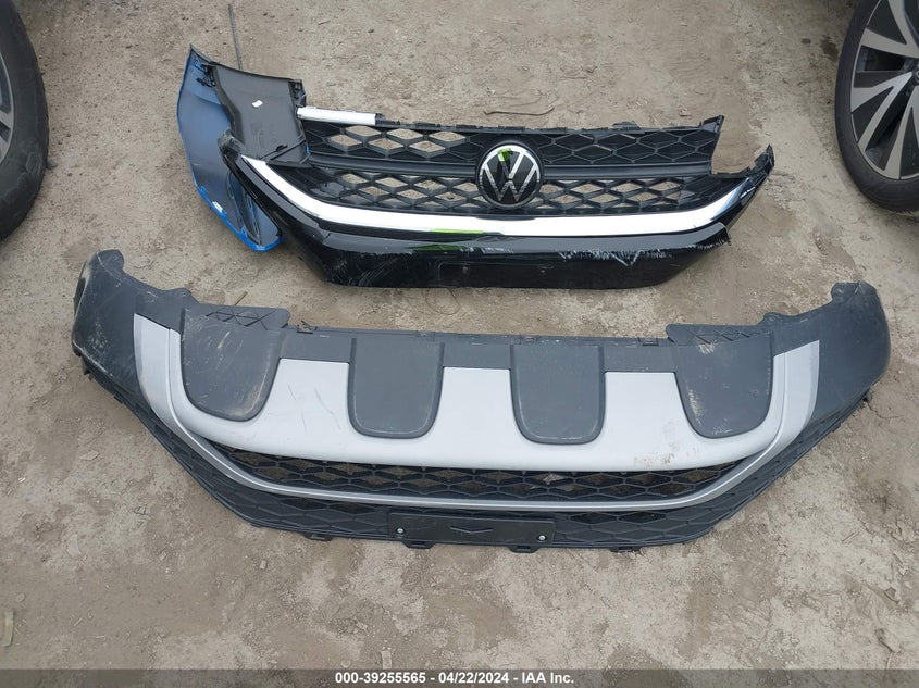 2023 VOLKSWAGEN TAOS SE - 3VVSX7B20PM342312