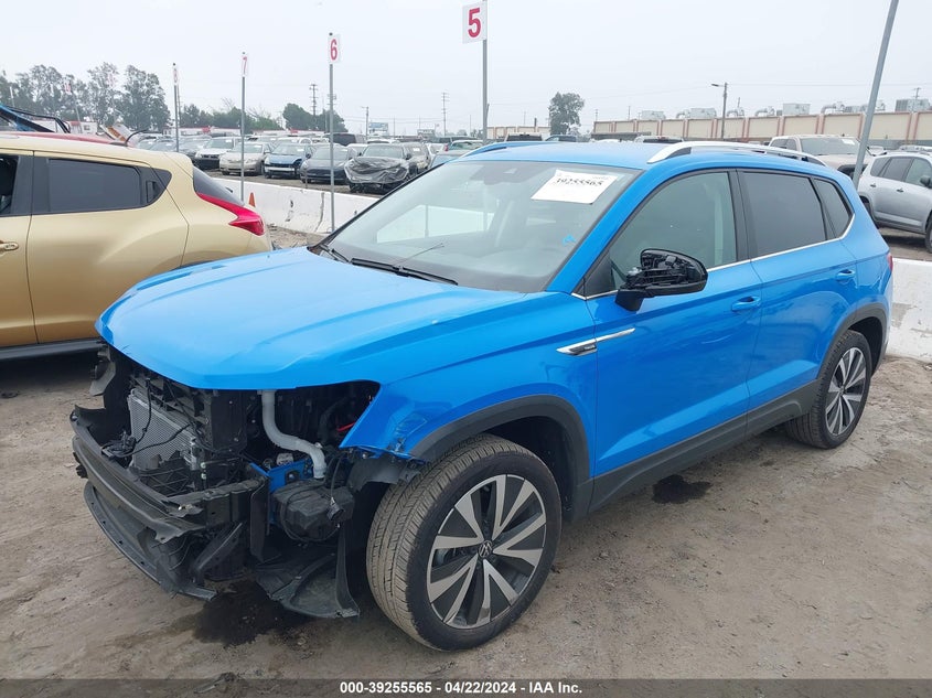 2023 VOLKSWAGEN TAOS SE - 3VVSX7B20PM342312