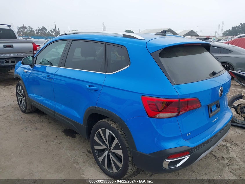 2023 VOLKSWAGEN TAOS SE - 3VVSX7B20PM342312