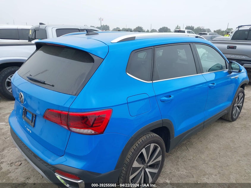 2023 VOLKSWAGEN TAOS SE - 3VVSX7B20PM342312