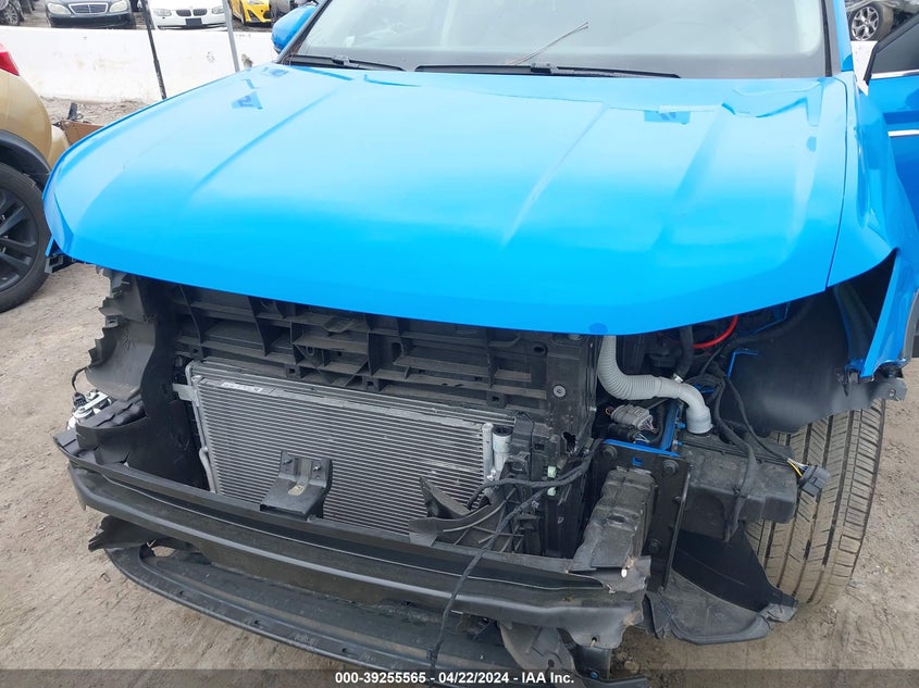 2023 VOLKSWAGEN TAOS SE - 3VVSX7B20PM342312